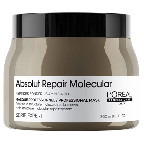 L'oreal Absolut Repair Molecular Hajpakolás 500ml főképe